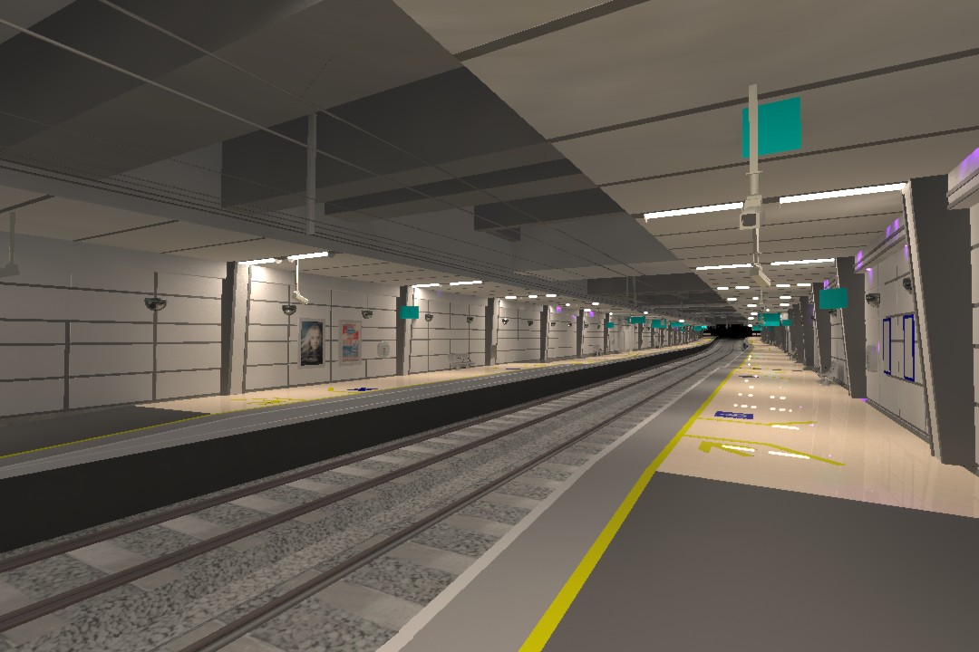 Tfl Ramp Railways